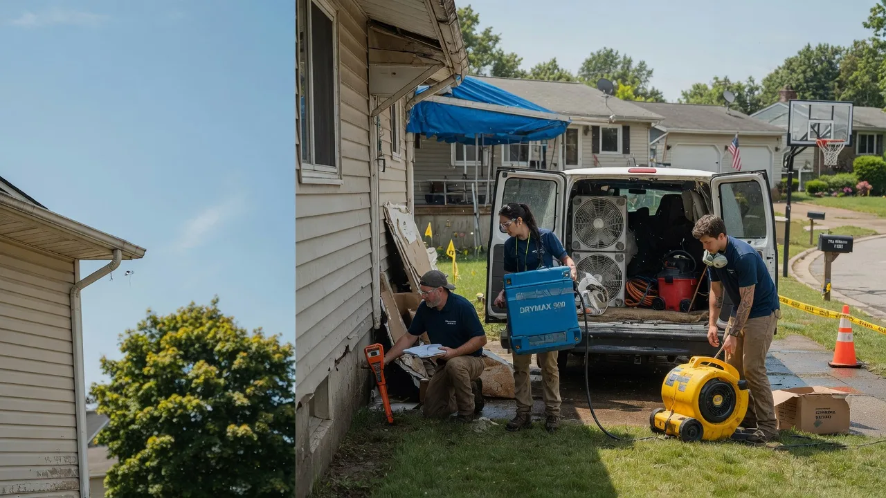Ceiling Leak Cleanup in Lakeside, NE near me
