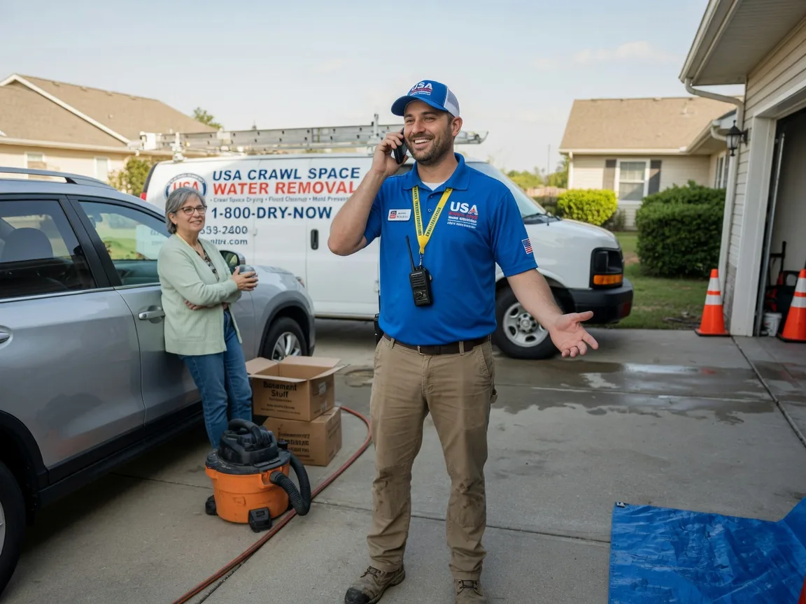 Crawl Space Water Removal Lakeside, NE FAQs
